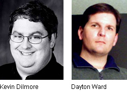 Kevin Dilmore und Dayton Ward