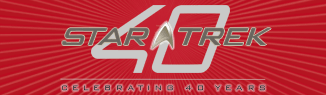 Logo 40 Jahre Star Trek