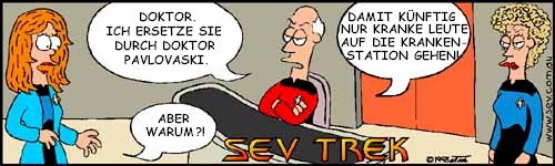 Sev Trek - die Deutsche Version