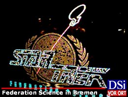 Leuchtreklame Federation Science