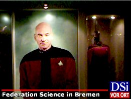Captain Picard und seine Uniform