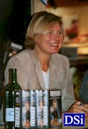 Denise Crosby (TNG: Tasha Yar) präsentierte "Trekkies"