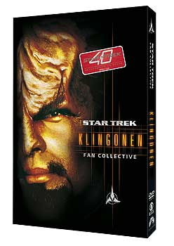 Verpackung der Klingonen-Box