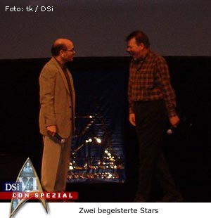 Picardo (l.) & Frakes