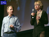 Ren Auberjonois & Nana Visitor