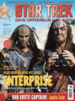 2003 Star Trek Die Zeitschrift Verschiedene Ausgabe 